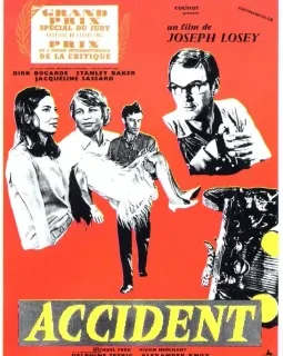 Accident - Joseph Losey - critique 