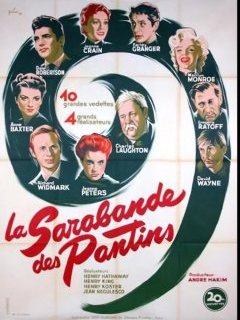 La sarabande des pantins - Henry Hathaway, Howard Hawks, Henry King, Henry Koster, Jean Negulesco - critique