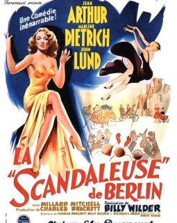 La scandaleuse de Berlin - Billy Wilder - critique