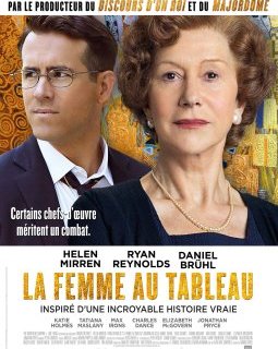 La Femme au tableau - la critique du film 