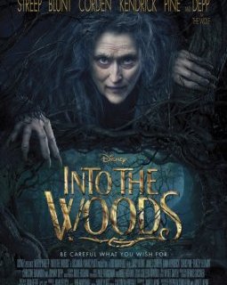 Une première photo de Johnny Depp dans Into the woods