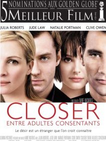 Closer, entre adultes consentants - Mike Nichols - critique