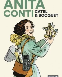 Anita Conti - José-Louis Bocquet, Catel Muller - la chronique BD