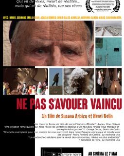 Ne pas s'avouer vaincu - la critique du film