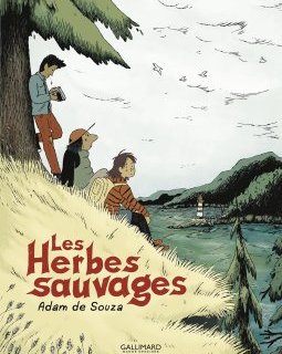 Les herbes sauvages - Adam de Souza - la chronique BD