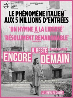 Il reste encore demain - Paola Cortellesi - critique