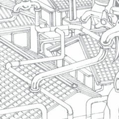 Villes et infrastructure – Shintaro Kago - la chronique BD