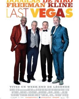 Last Vegas : Robert de Niro et Michael Douglas s'éclatent à Las Vegas