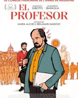 El Profesor - Maria Alché, Benjamín Naishtat - critique