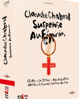 Coffret "Suspense au féminin" - Claude Chabrol - Test Bluray