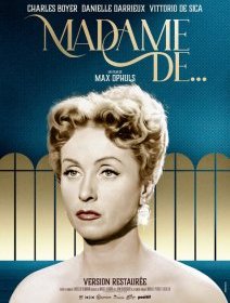 Madame de... - Max Ophuls - critique