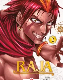 Raja T.2 – Kouta Innami - la chronique BD