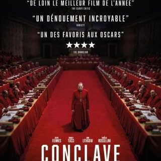 Conclave - Edward Berger - critique