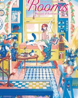 Rooms. Recueil d'illustrations - Senbon Umishima - La chronique Manga