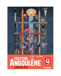 Alison Bechdel, Catherine Meurisse et Anouk Ricard sont en lice pour le Grand Prix d'Angoulême ! 