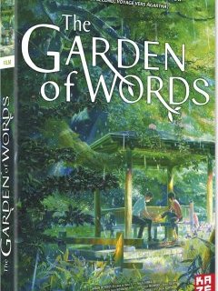 The Garden of Words - la critique du film + le test DVD