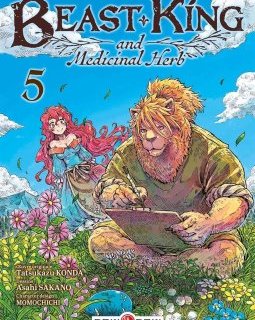 Beast King and Medicinal Herb T.5 - Tatsukazu Konda, Asahi Sakano, Momochichi - la chronique Manga