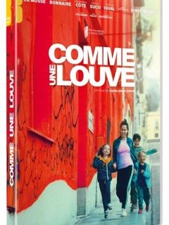 Comme une louve - Caroline Glorion - critique + test DVD