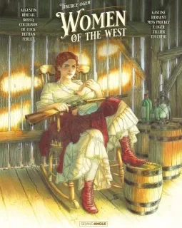 Women of the West – Tiburce Oger et alii - la chronique BD