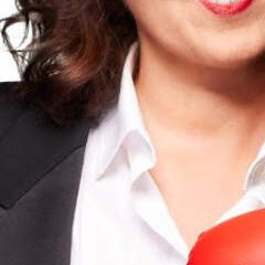 Anne Roumanoff au théâtre des Mathurins à Paris