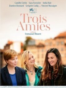 Trois amies - Emmanuel Mouret - critique