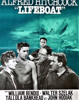 Lifeboat - Alfred Hitchcock - critique