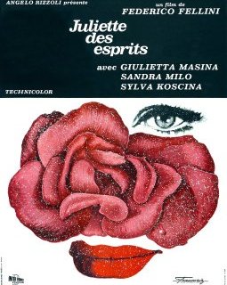 Juliette des esprits - Federico Fellini - critique 