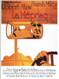 La méprise - Alan Bridges - critique