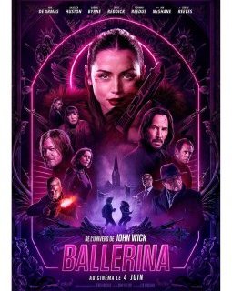 De l'univers de John Wick : Ballerina - Len Wiseman - critique