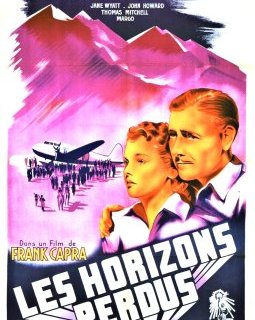 Horizons perdus - Frank Capra - critique 