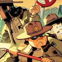 Chapatanka T.2 : Une petite ville sans esprits – Jocelyn Joret, B-Gnet - la chronique BD