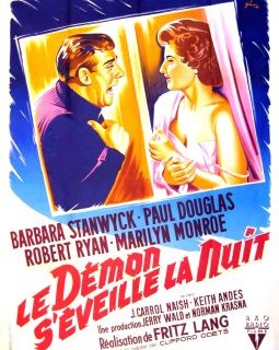 Le démon s'éveille la nuit - Fritz Lang - critique