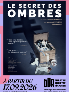 Le Secret des ombres - Léa Marie-Saint Germain, Adrienne Ollé - critique