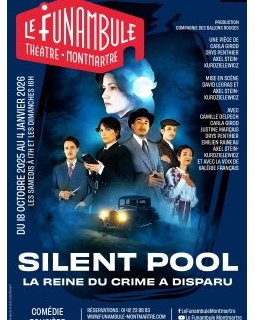 Silent Pool - David Legras, Axel Stein-Kurdzielewics - critique