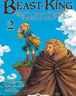 Beast King and Medicinal Herb T.2 - Asahi Sakano, Momochichi, Tatsukazu Konda - la chronique Manga