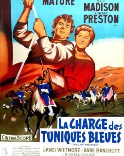 La charge des tuniques bleues - Anthony Mann - critique