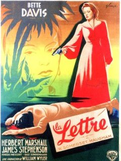 La lettre - William Wyler - critique