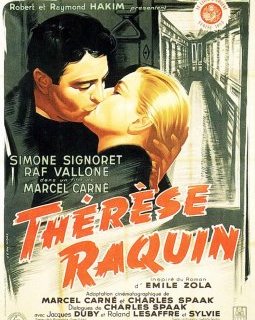 Thérèse Raquin - Marcel Carné - critique 