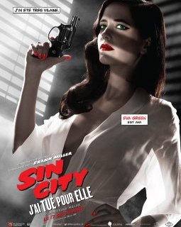 Sin City : j'ai tué pour elle - Eva Green censurée en France également !