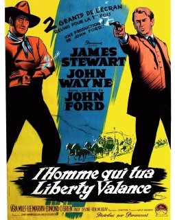 L'homme qui tua Liberty Valance - John Ford - critique