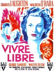 Vivre libre - Jean Renoir - critique 