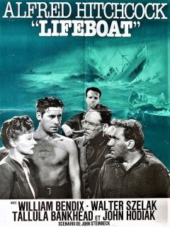 Lifeboat - Alfred Hitchcock - critique