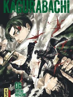Kagurabachi T.6 - Takeru Hokazono - la critique Manga