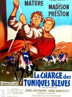 La charge des tuniques bleues - Anthony Mann - critique