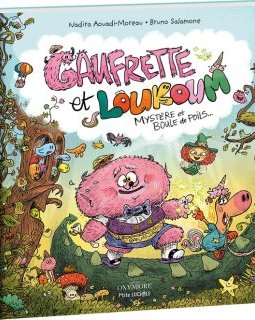 Gaufrette et Loukoum. Mystère et boule de poils…. - Nadira Aouadi-Moreau, Bruno Salamone – la chronique BD