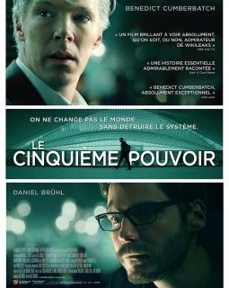 Le cinquième pouvoir, le film sur l'affaire Wikileaks dévoile sa bande-annonce