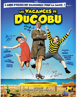 Les vacances de Ducobu, premières photos et poster !