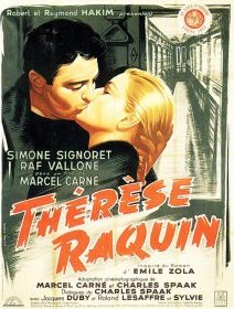 Thérèse Raquin - Marcel Carné - critique 