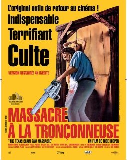 Massacre à la tronçonneuse : découvrez la bande-annonce de la version restaurée