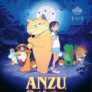 Anzu, chat-fantôme - Yoko Kuno, Nobuhiro Yamashita - critique & test Blu-ray